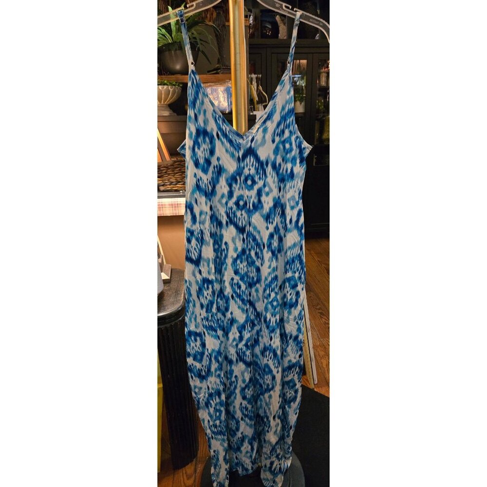 WT #1099 Womens M/L Boho Lovestitch Maxi Dress
